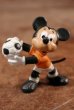 画像1: ct-141209-78 Mickey Mouse / Bully PVC Figure "Goal Keeper" (1)