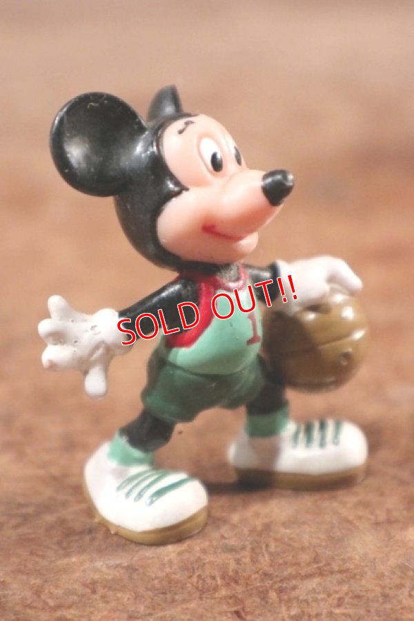 画像2: ct-141209-77 Mickey Mouse / PVC Figure "Basketball"