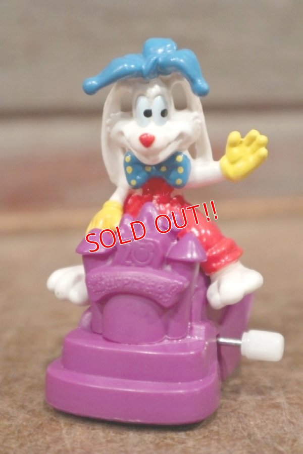 画像1: ct-210201-57 Roger Rabbit / Burger King 1991 Surprise Celebration Parade Meal Toy