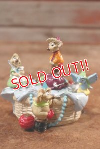 ct-141209-77 Cinderella / Jaq & Gus PVC Figure