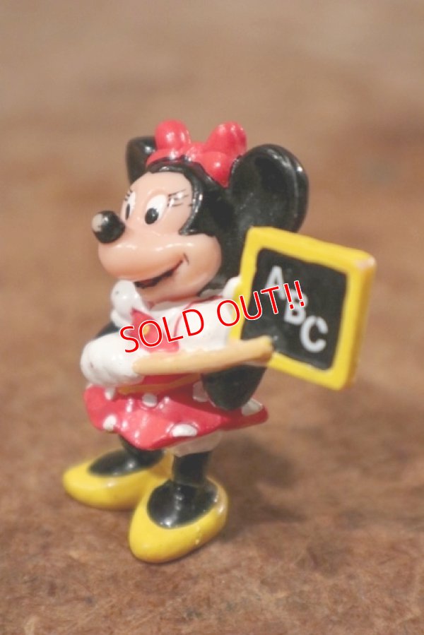 画像2: ct-141209-77 Minnie Mouse / Applause PVC Figure "ABC"