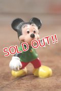 ct-141209-77 Mickey Mouse / PVC Figure "Green Shirt"