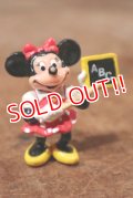 ct-141209-77 Minnie Mouse / Applause PVC Figure "ABC"