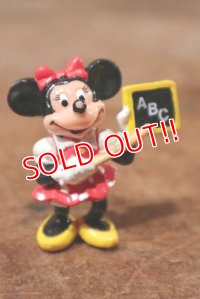 ct-141209-77 Minnie Mouse / Applause PVC Figure "ABC"