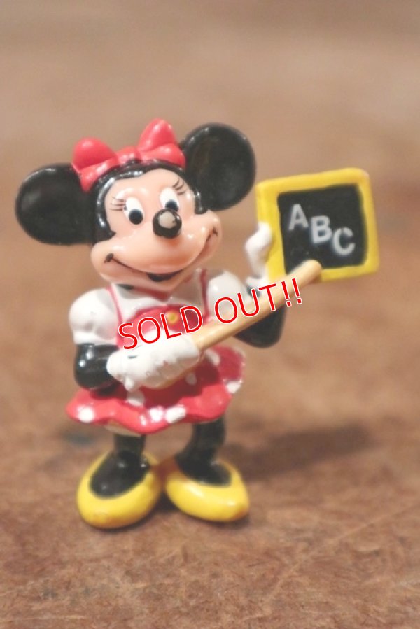 画像1: ct-141209-77 Minnie Mouse / Applause PVC Figure "ABC"