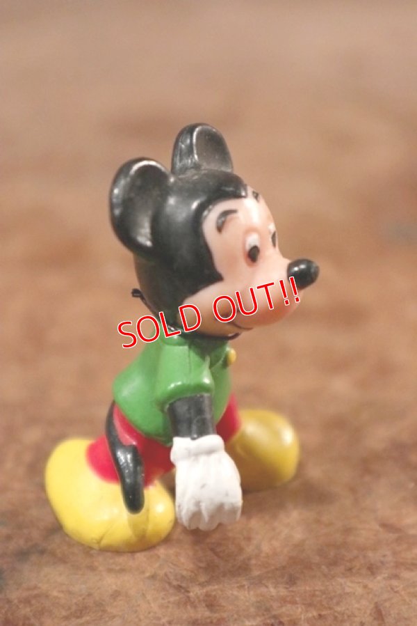 画像4: ct-141209-77 Mickey Mouse / PVC Figure "Green Shirt"