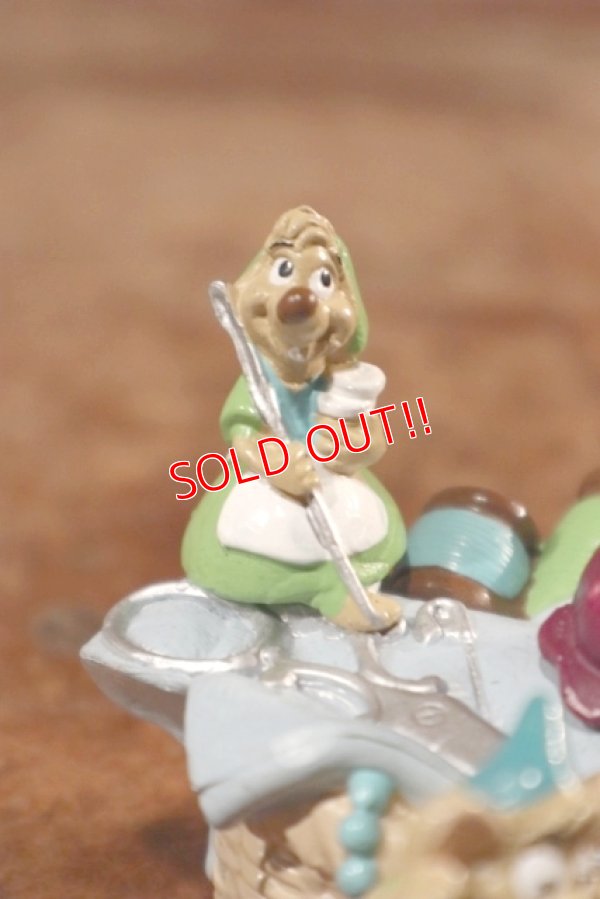 画像3: ct-141209-77 Cinderella / Jaq & Gus PVC Figure