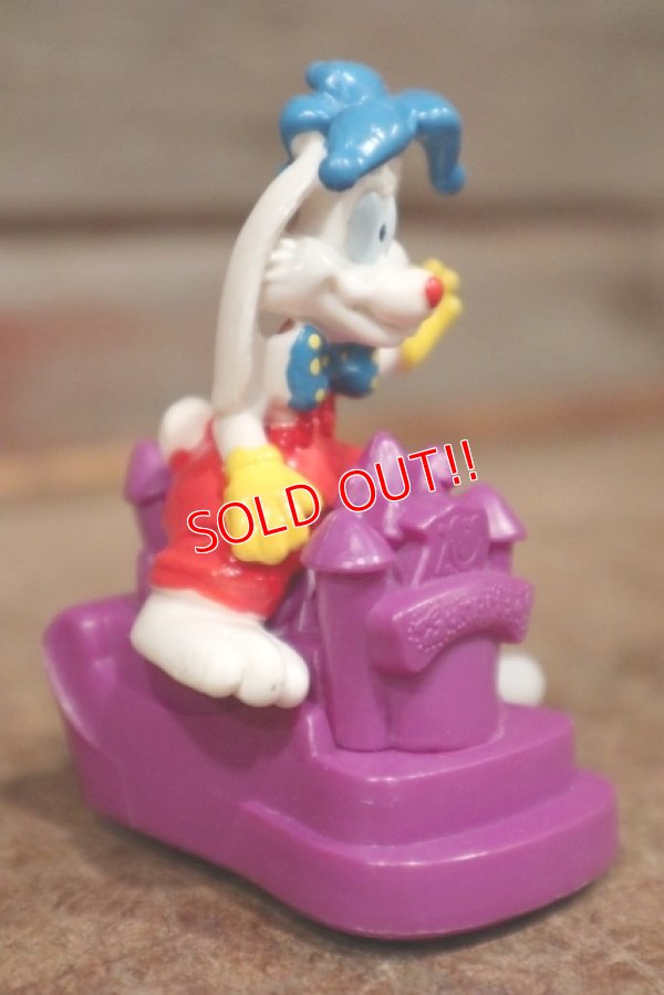 画像3: ct-210201-57 Roger Rabbit / Burger King 1991 Surprise Celebration Parade Meal Toy