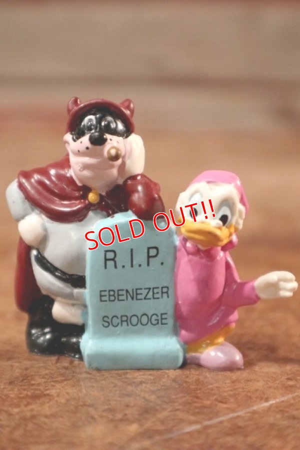 画像1: ct-141209-77 Scrooge McDuck & Pete / Applause PVC Figure