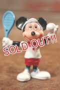 ct-141209-77 Mickey Mouse / PVC Figure "Tennis"