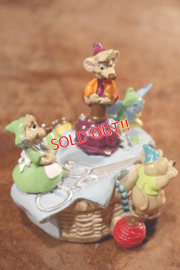 画像5: ct-141209-77 Cinderella / Jaq & Gus PVC Figure