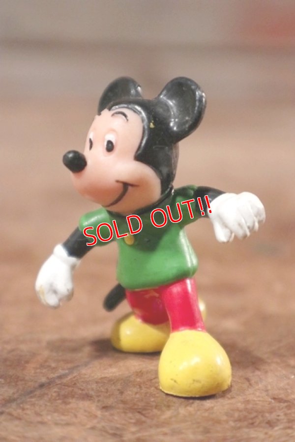 画像2: ct-141209-77 Mickey Mouse / PVC Figure "Green Shirt"