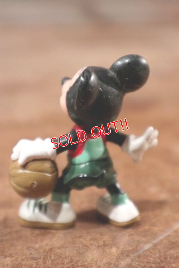 画像3: ct-141209-77 Mickey Mouse / PVC Figure "Basketball"