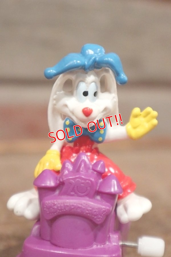 画像2: ct-210201-57 Roger Rabbit / Burger King 1991 Surprise Celebration Parade Meal Toy