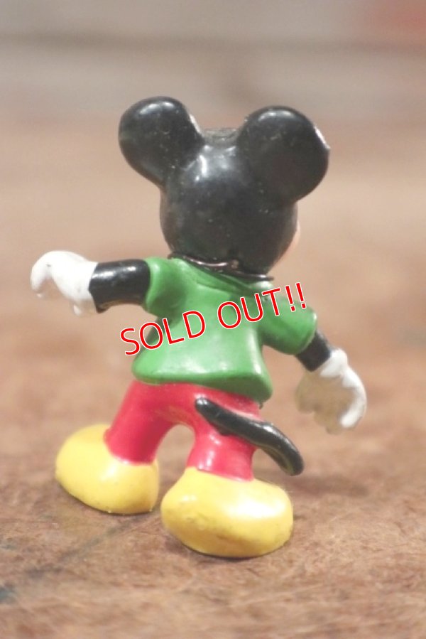 画像3: ct-141209-77 Mickey Mouse / PVC Figure "Green Shirt"