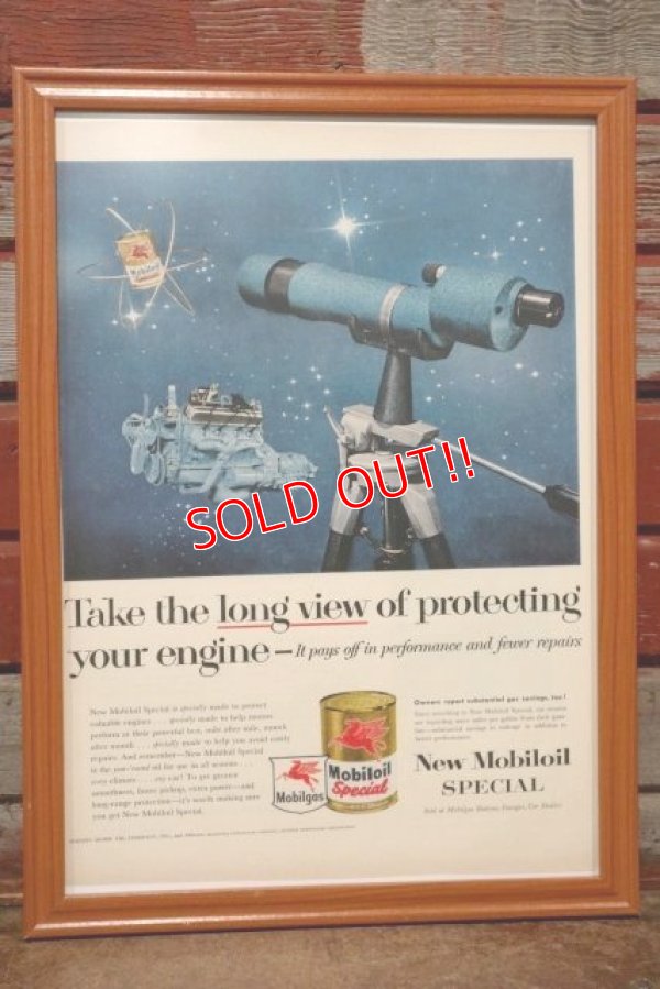 画像1: dp-210301-07 Mobil / The Saturday Evening Post Vintage Advertisement (38)