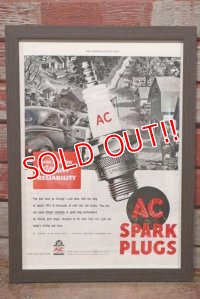 dp-200701-56 AC SPARK PLUGS / The Saturday Evening Post 1940's Advertisement