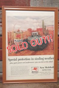 dp-210301-07 Mobil / The Saturday Evening Post Vintage Advertisement (61)