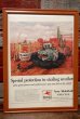 画像1: dp-210301-07 Mobil / The Saturday Evening Post Vintage Advertisement (61) (1)