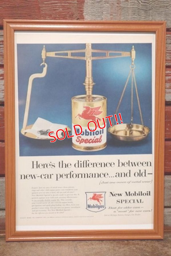 画像1: dp-210301-07 Mobil / The Saturday Evening Post Vintage Advertisement (48)