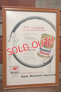 dp-210301-07 Mobil / The Saturday Evening Post Vintage Advertisement (50)