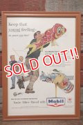 dp-210301-07 Mobil / The Saturday Evening Post Vintage Advertisement (40)