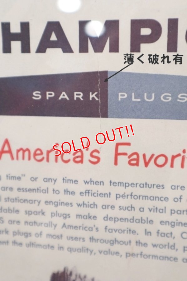 画像3: dp-200701-56 CHAMPION SPARK PLUGS / The Saturday Evening Post 1949 Advertisement