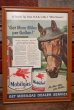 画像1: dp-210301-07 Mobil / The Saturday Evening Post Vintage Advertisement (59) (1)