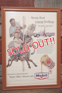 dp-210301-07 Mobil / The Saturday Evening Post Vintage Advertisement (31)