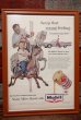 画像1: dp-210301-07 Mobil / The Saturday Evening Post Vintage Advertisement (31) (1)