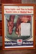 画像1: dp-210301-07 Mobil / The Saturday Evening Post Vintage Advertisement (56) (1)