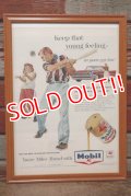 dp-210301-07 Mobil / The Saturday Evening Post Vintage Advertisement (37)