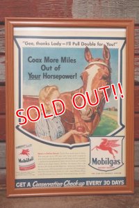 dp-210301-07 Mobil / The Saturday Evening Post Vintage Advertisement (43)