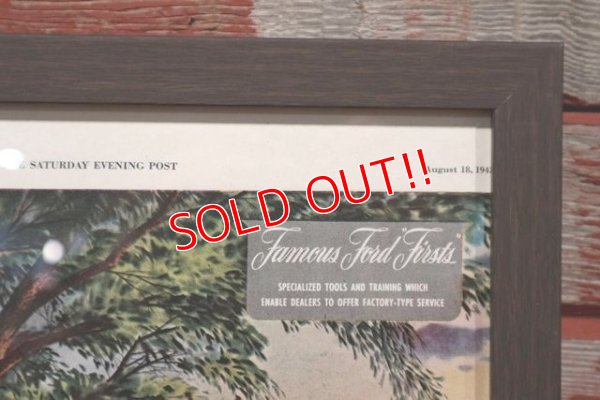 画像5: dp-200701-56 Ford / The Saturday Evening Post August 19,1945 Advertisement