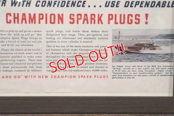 画像4: dp-200701-56 CHAMPION SPARK PLUGS / The Saturday Evening Post 1940 Advertisement