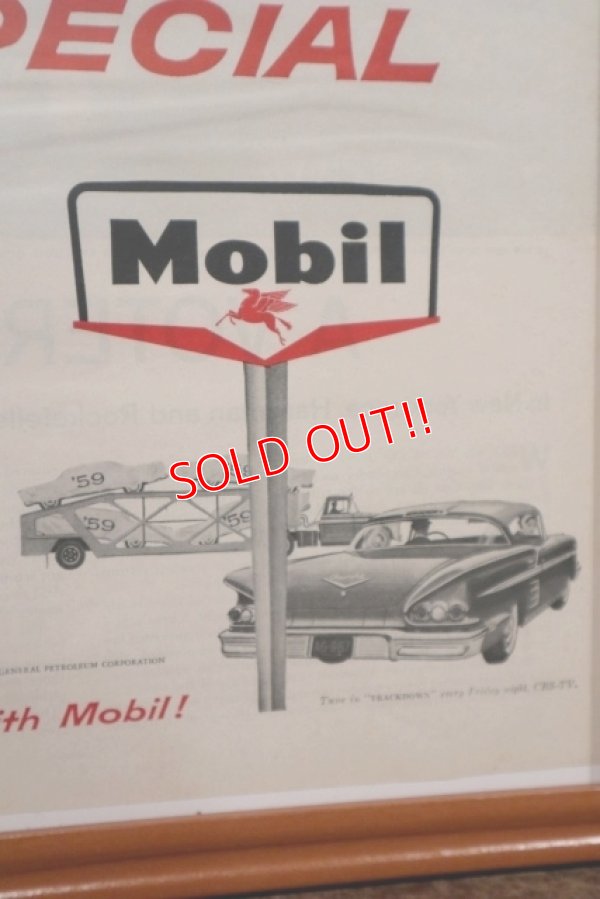 画像2: dp-210301-07 Mobil / The Saturday Evening Post Vintage Advertisement (49)
