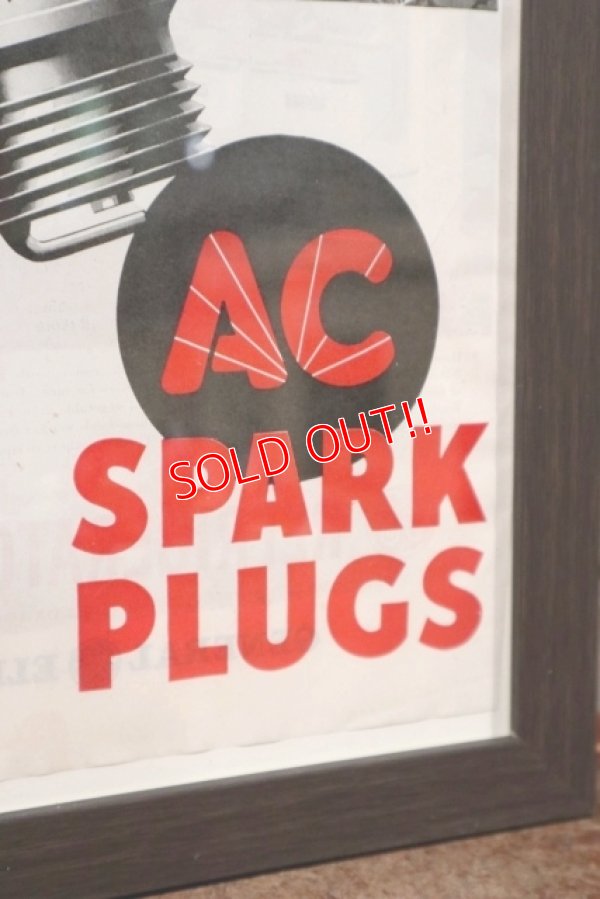 画像4: dp-200701-56 AC SPARK PLUGS / The Saturday Evening Post 1940's Advertisement