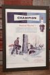 画像1: dp-200701-56 CHAMPION SPARK PLUGS / The Saturday Evening Post 1949 Advertisement (1)