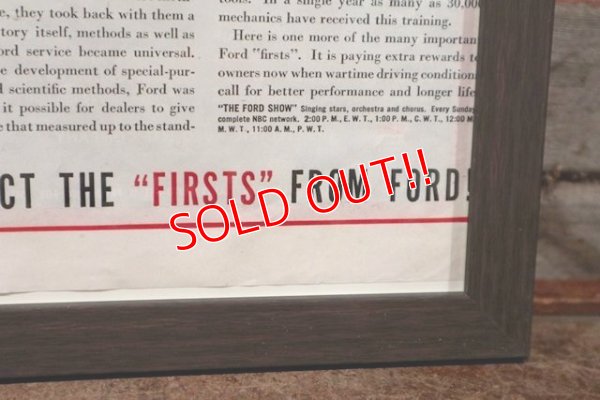 画像4: dp-200701-56 Ford / The Saturday Evening Post August 19,1945 Advertisement