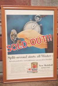 dp-210301-07 Mobil / The Saturday Evening Post Vintage Advertisement (32)