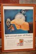 画像1: dp-210301-07 Mobil / The Saturday Evening Post Vintage Advertisement (32) (1)