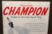 画像2: dp-200701-56 CHAMPION SPARK PLUGS / The Saturday Evening Post 1948 Advertisement (2)