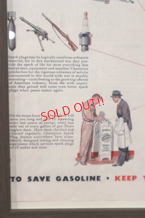 画像4: dp-200701-56 CHAMPION SPARK PLUGS / The Saturday Evening Post 1942 Advertisement
