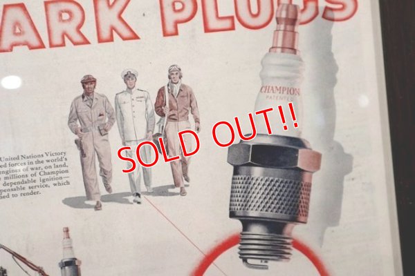 画像3: dp-200701-56 CHAMPION SPARK PLUGS / The Saturday Evening Post 1942 Advertisement
