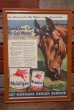 画像1: dp-210301-07 Mobil / The Saturday Evening Post Vintage Advertisement (53) (1)