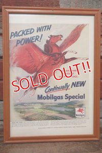 dp-210301-07 Mobil / The Saturday Evening Post Vintage Advertisement (62)