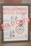 dp-200701-56 CHAMPION SPARK PLUGS / The Saturday Evening Post 1942 Advertisement