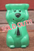 ct-210301-20 Yogi Bear / 1960's Stackable Toy (Green)