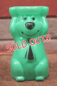 ct-210301-20 Yogi Bear / 1960's Stackable Toy (Green)