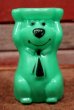 画像1: ct-210301-20 Yogi Bear / 1960's Stackable Toy (Green) (1)